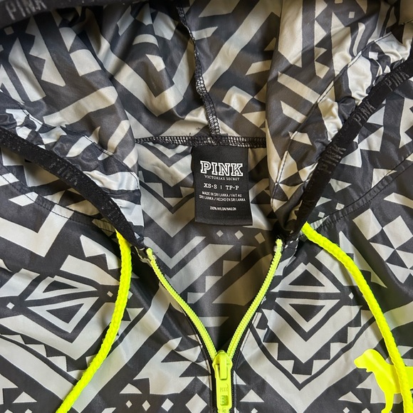 Victorias Secret PINK anorak windbreaker xs/s - Picture 3 of 3